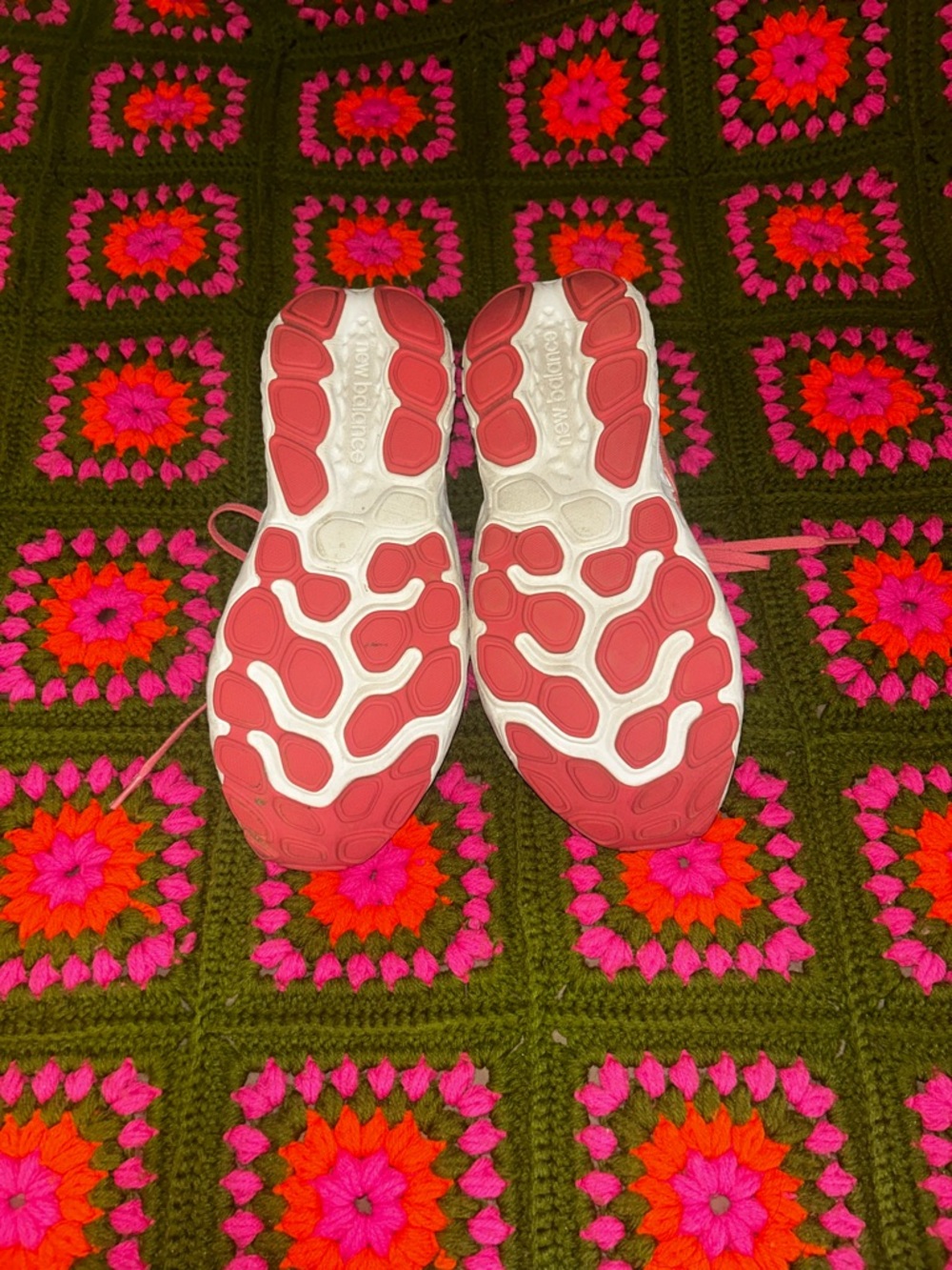 New Balance Women's Pink Athletic Running Shoes - Picture 2 of 4